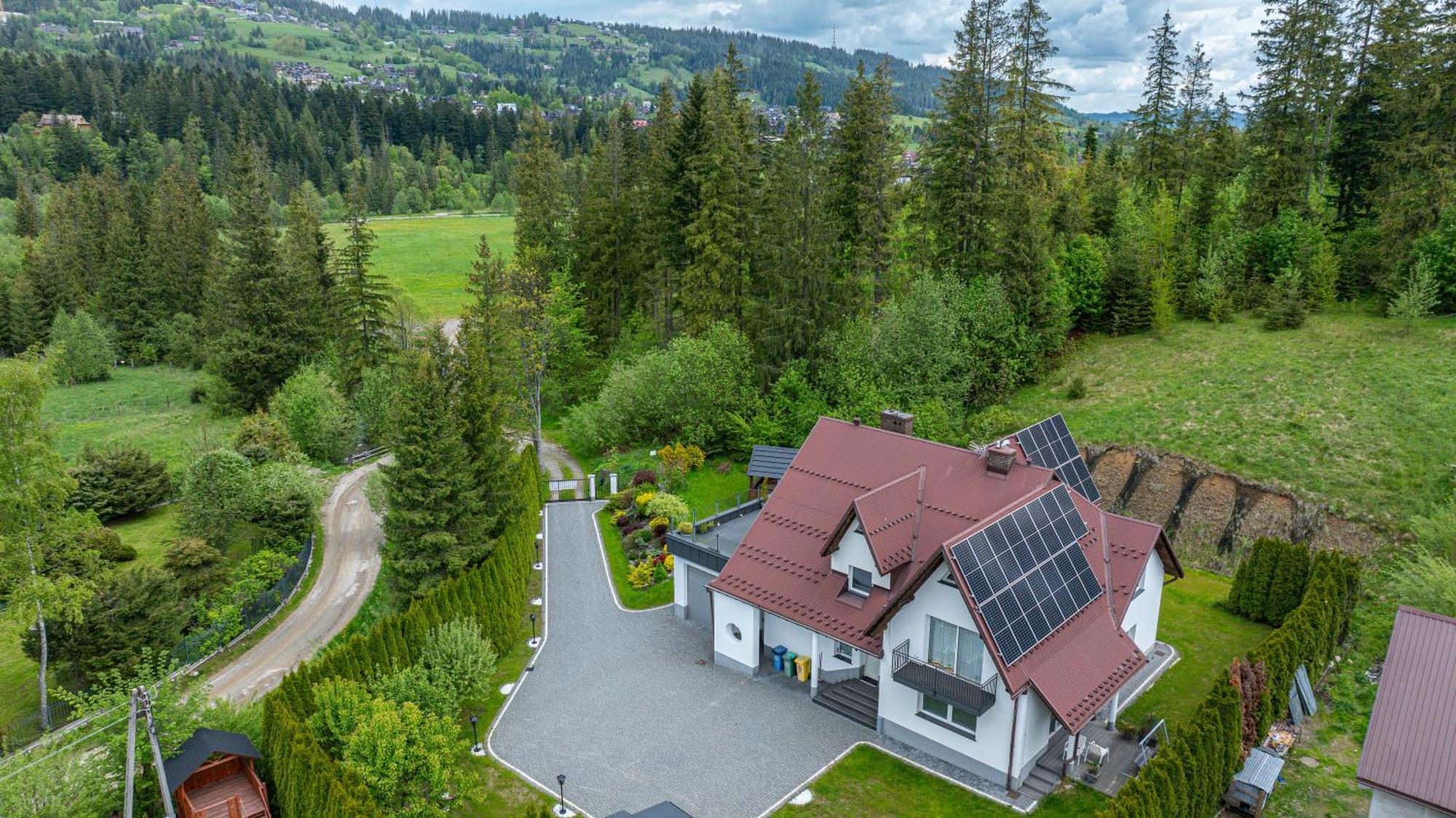 Willa Cichy Potok Zakopane Bagian luar foto